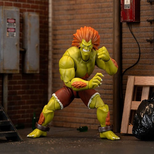 Ultra Street Fighter II: The Final Challengers figurine 1/12 Blanka 19 cm