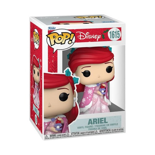 Disney Princess POP! Vinyl figurine Holiday Ariel 9 cm