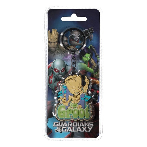 Guardians of the Galaxy porte-clés caoutchouc Groot