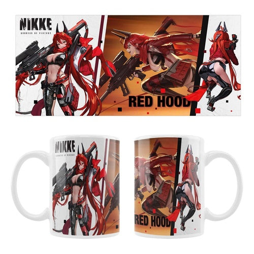 Goddess of Victory: Nikke mug céramique Red Hood