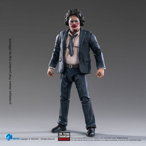 Texas Chainsaw Massacre (1974) figurine 1/18 Exquisite Mini Pretty Woman Mask 11 cm