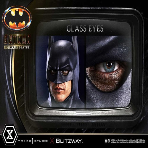 DC Comics Statue 1/2 Batman 1989 106 cm