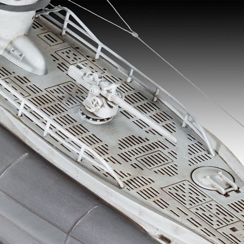 Das Boot kit complet maquette 1/144 U-Boot U96 Typ VII C 40th Anniversary 46 cm