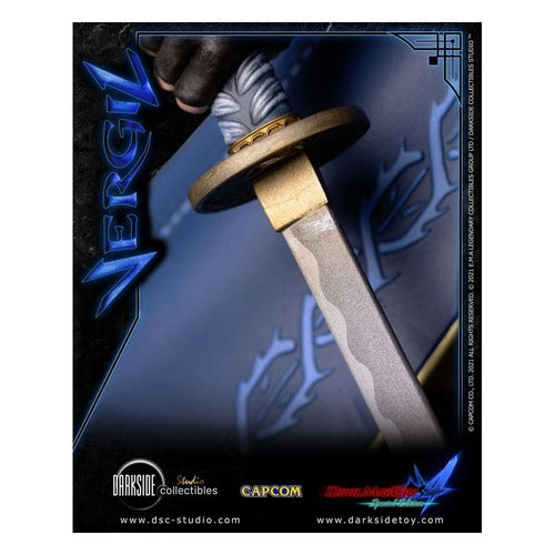 Devil May Cry 4 statuette Premium 1/4 Vergil 51 cm