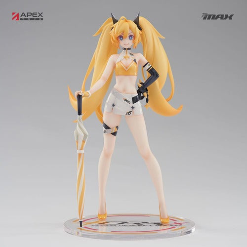 Djmax statuette PVC 1/7 Racing El Clear 24 cm