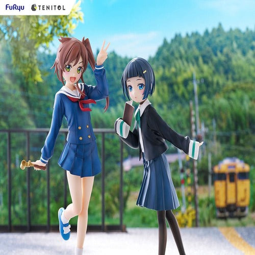 Train to the End of the World statuette PVC Tenitol Akira Shinonome 20 cm