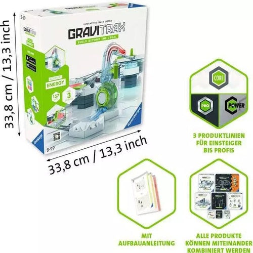 GraviTrax jeu de construction Action-Set Energy *multilingue*