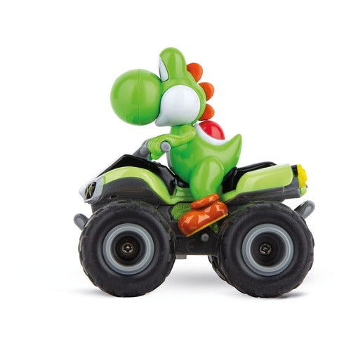 Super Mario Kart Quad télécommandée RC 1/40 2,4GHz Yoshi