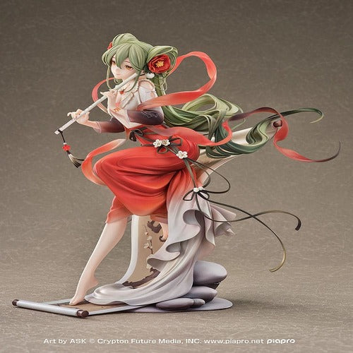 Character Vocal Series 01: Hatsune Miku statuette PVC 1/7 Hatsune Miku: Meihua Sannong Ver. 24 cm