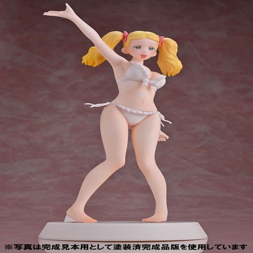 Tomo-chan Is a Girl! Summer Queens PVC Statue 1/8 Carol Olston 22 cm