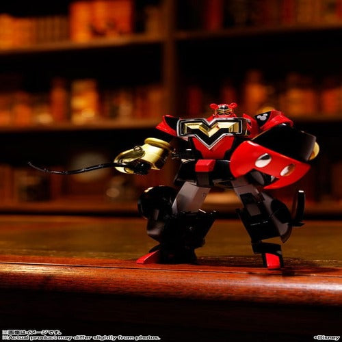 Disney figurine Diecast Soul of Chogokin Super Change Mickey Mouse by Kunio Okawara 13 cm