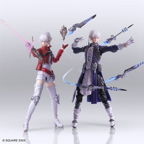Final Fantasy XIV Bring Arts figurine Alisaie 12 cm