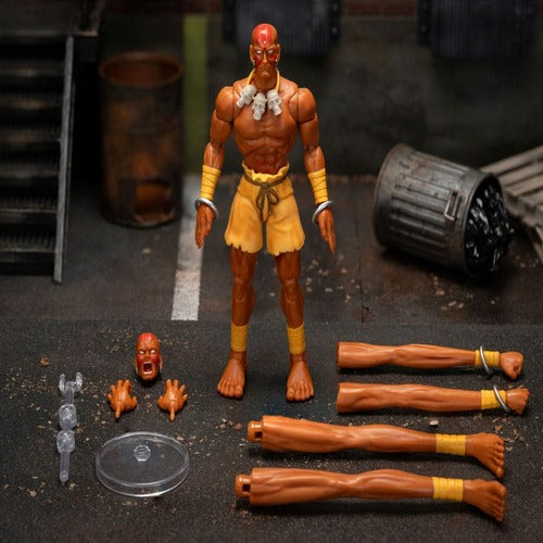 Ultra Street Fighter II: The Final Challengers figurine 1/12 Dhalsim 15 cm