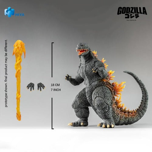 Godzilla 2000: Millennium (1999) figurine Exquisite Basic Godzilla Heat Ray 18 cm