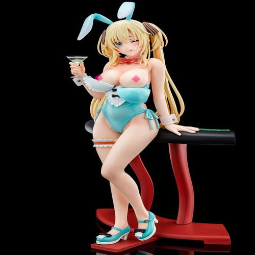 The Demon Sword Master of Excalibur Academy statuette 1/6 Regina Mercedes wearing Bunny costume with Nip Slip Gimmick System 27 cm