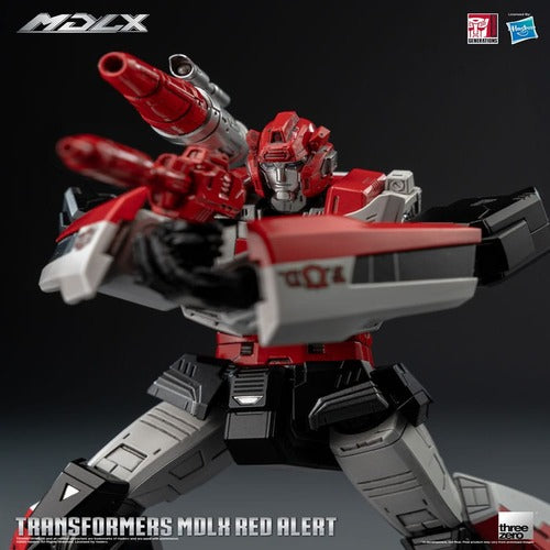 Transformers figurine MDLX Red Alert 15 cm