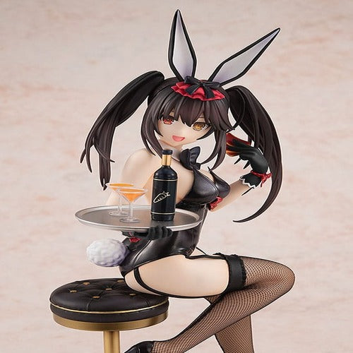 Date A Live statuette 1/7 Kurumi Tokisaki: Black Bunny Ver. 26 cm