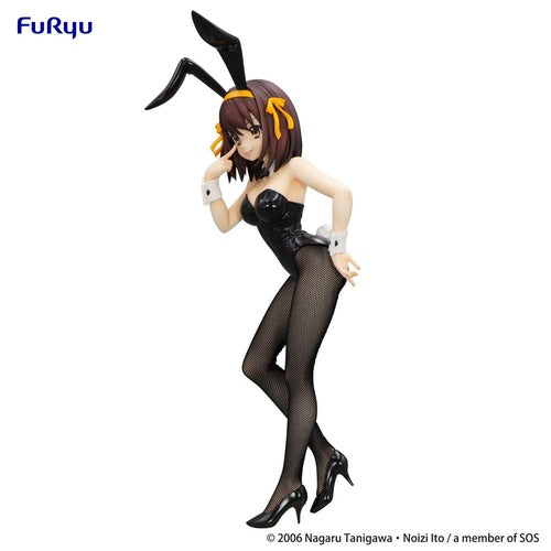 The Melancholy of Haruhi Suzumiya statuette PVC BiCute Bunnies Haruhi Suzumiya 26 cm