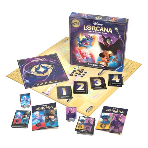Disney Lorcana TCG Der Einstieg *ALLEMAND*