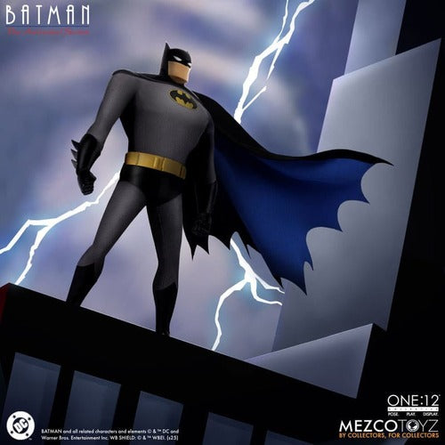 Batman: The Animated Series figurine 1/12 Batman 17 cm