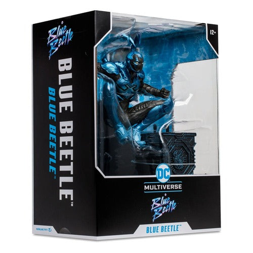 DC Blue Beetle Movie statuette PVC Blue Beetle 30 cm