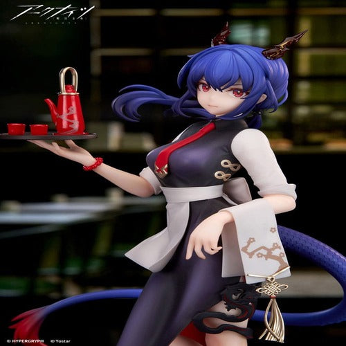 Arknights statuette PVC Limepie Series 1/8 Ch´en Tea Time Ver. 24 cm