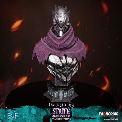 Darksiders Grand Scale Büste Strife 37 cm