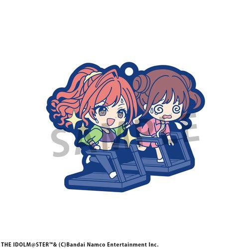 The Idolmaster Shiny Colors Gummi-Anhänger Vol. 2 6 cm Sortiment Buddy Collection (6)