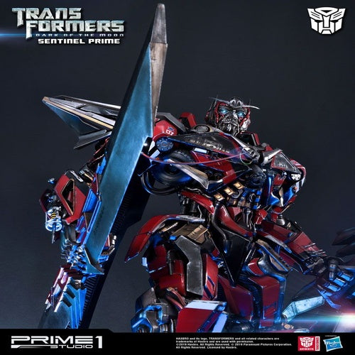 Transformers 3 - Die dunkle Seite des Mondes Statue Sentinel Prime 73 cm
