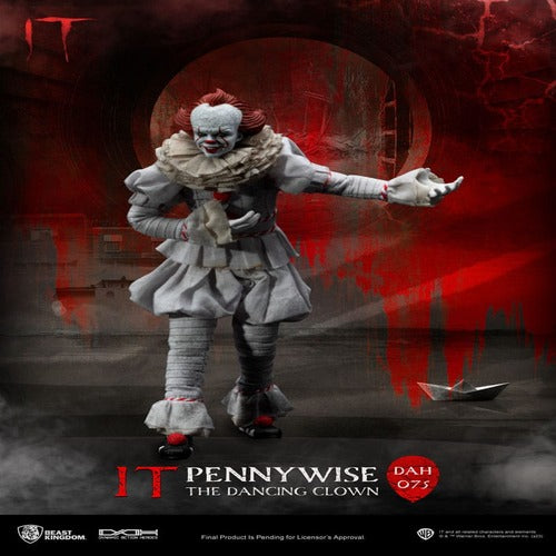 « Il » figurine Dynamic Action Heroes 1/9 Pennywise 21 cm