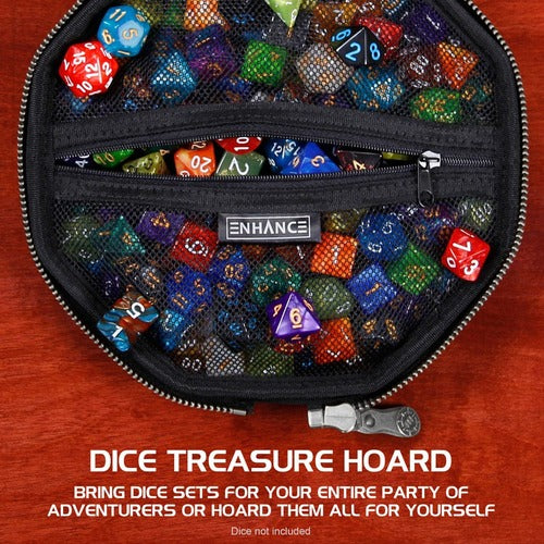 Enhance Tabletop Collector's Edition Würfeltasche Red