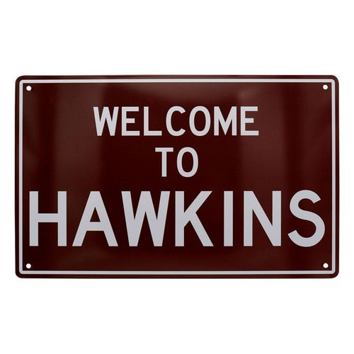 Stranger Things Blechschilder 3er Set