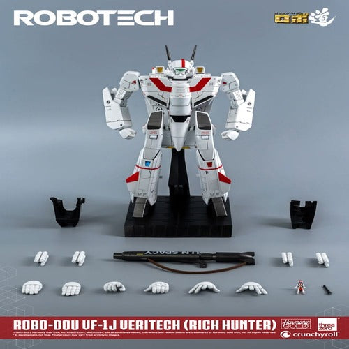 Robotech figurine ROBO-DOU VF-1J Veritech (Rick Hunter) 20 cm