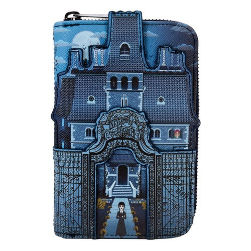 Wednesday by Loungefly Porte-monnaie Nevermore Castle
