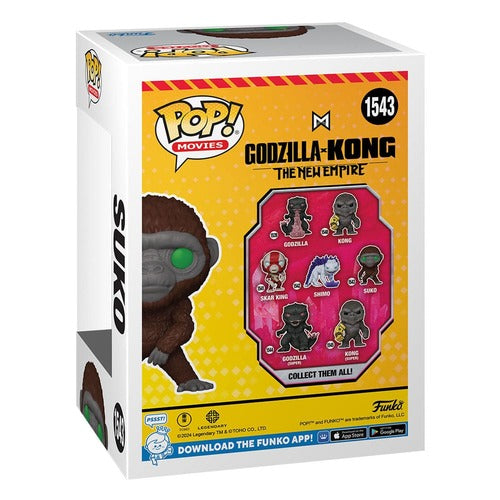 Godzilla vs. Kong 2 POP! Movies Vinyl figurine Suko 9 cm