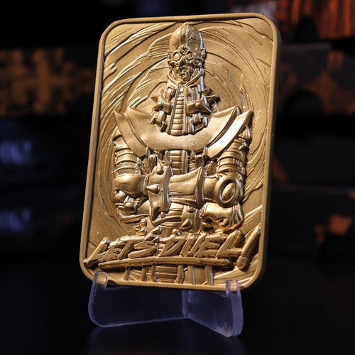 Yu-Gi-Oh! Lingot Jinzo Limited Edition (plaqué or)