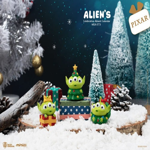 Toy Story Mini Egg Attack Adventskalender Alien's celebration