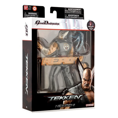 Tekken figurine Game Dimensions Heihachi 17 cm