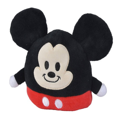 Disney: Mickey peluche réversible Mickey/Minnie 8 cm