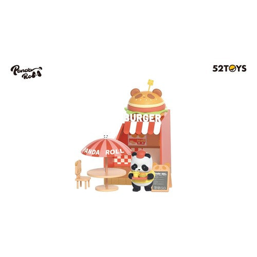 Panda Roll assortiment figurines Blind Box Shopping Street 10 cm (6)