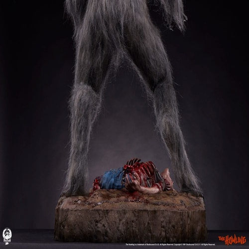 Das Tier Epic Series Statue 1/3 The Howling 97 cm