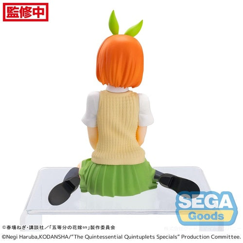 The Quintessential Quintuplets Specials statuette PVC PM Perching Yotsuba Nakano 9 cm