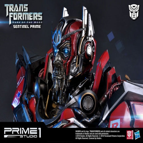Transformers 3 - Die dunkle Seite des Mondes Statue Sentinel Prime 73 cm