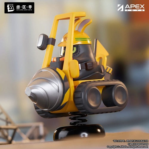 Zenless Zone Zero statuette PVC Happy Shake Safety 10 cm