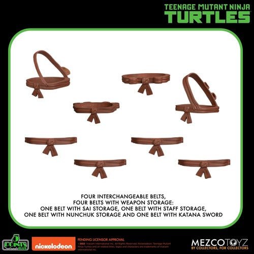 Teenage Mutant Ninja Turtles figurines Teenage Mutant Ninja Turtles Deluxe Set 8 cm