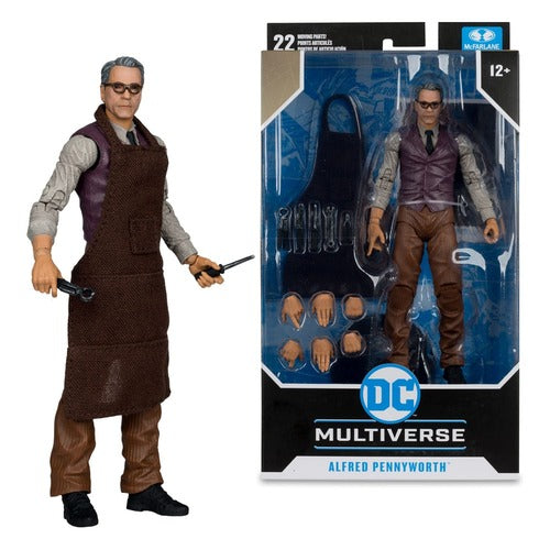 Batman v Superman: Dawn of Justice DC Multiverse Actionfigur Alfred Pennyworth 18 cm