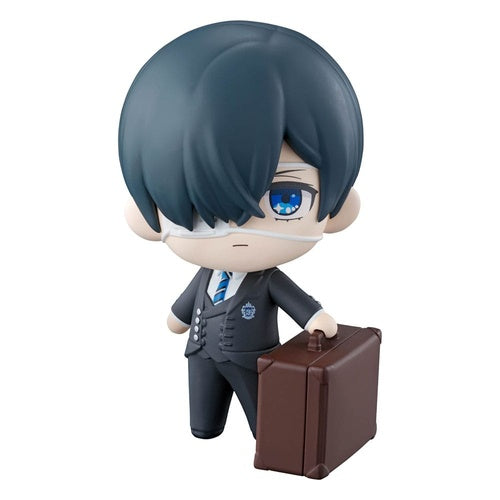 Black Butler figurine mini Tekupiku Ciel Phantomhive 10 cm
