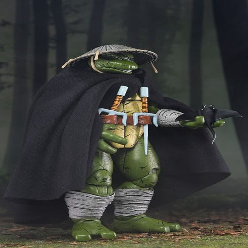 Tortues Ninja figurine Handyman Old Man Raphael 18 cm