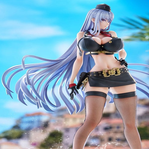 Valkyria Chronicles 4 statuette PVC 1/7 Selvaria Bles Swimsuit Style 26 cm