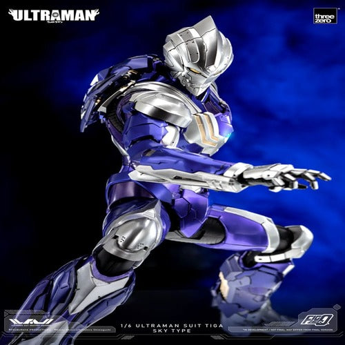 Ultraman figurine FigZero 1/6 Ultraman Suit Tiga Sky Type 31 cm